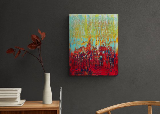 50x40 cm Abstract Painting Oil Painting Canvas Art