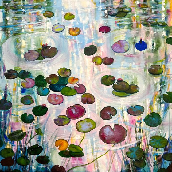 I Love Waterlilies 1