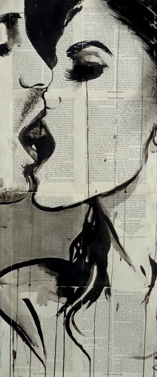 HUNGER by Loui Jover