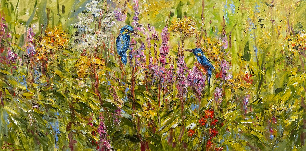 Kingfishers by Diana Malivani