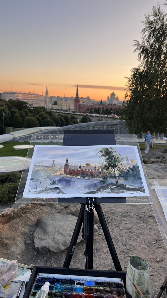 Moscow Morning Light