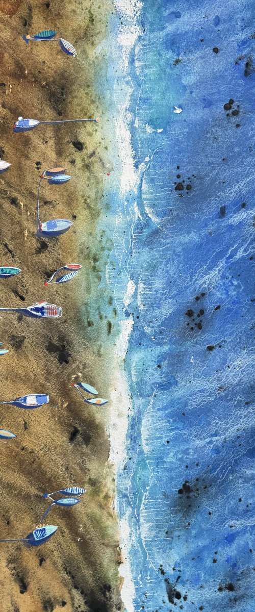 On the paradise coast by Yuliia Sharapova