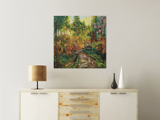 "Forest road"