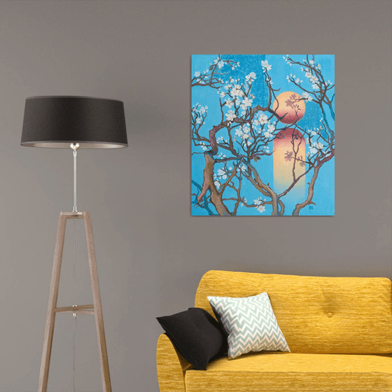 Almond Blossoms #2 (90/80)