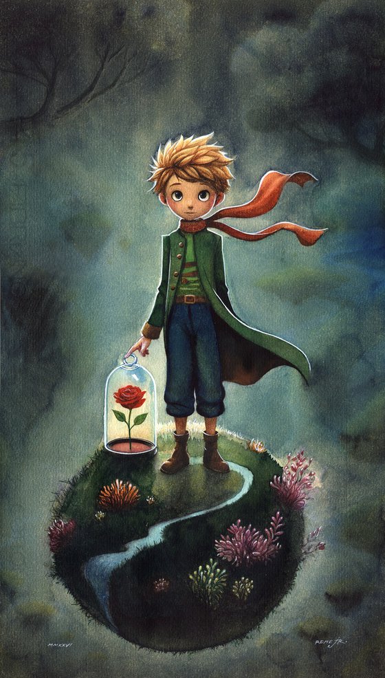 The Little Prince and The Rose
