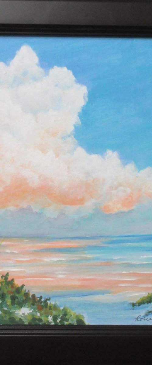 Clouds Reflected by Rosie Brown