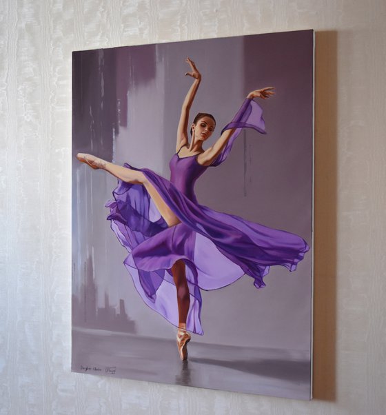 The beauty of purple II