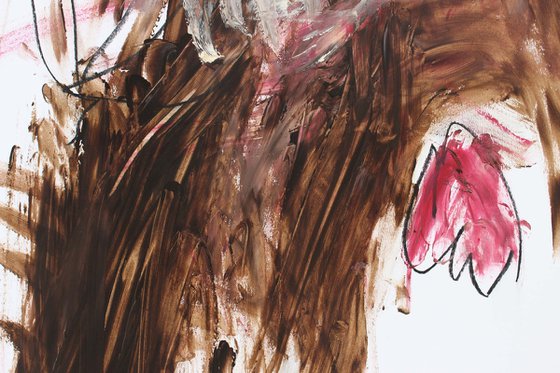 She Paints Outside the Lines No. 11