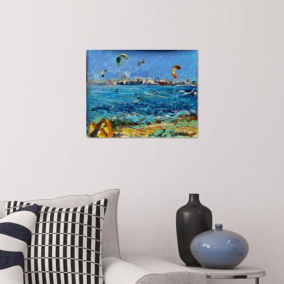 Kitesurfing - Spot atmosphere