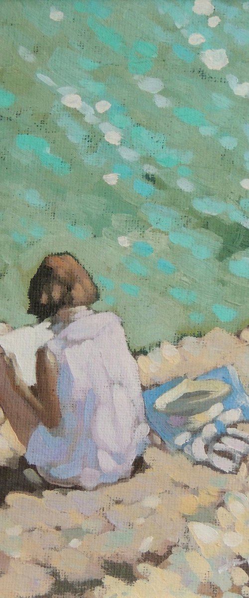 A quiet read by Gordon Hunt