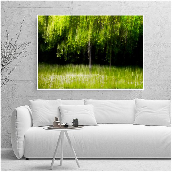 Large Abstract - 'The Dream Tree' - canvas print