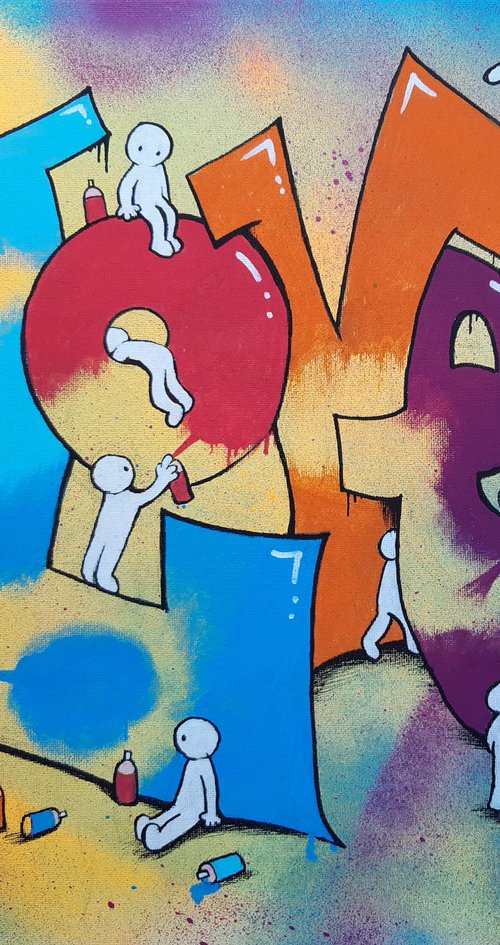 Spraying the Love by Ross Hendrick