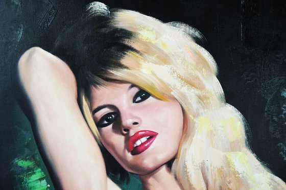Brigitte Bardot Portrait | No.01