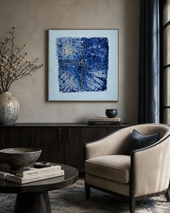 Indigo in Bloom