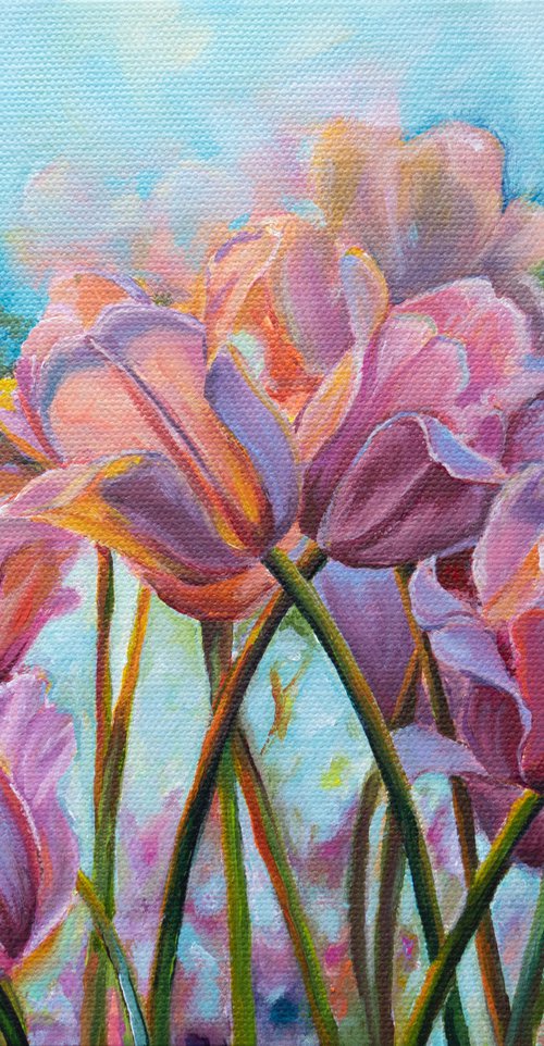 Tulips by Eva Chen