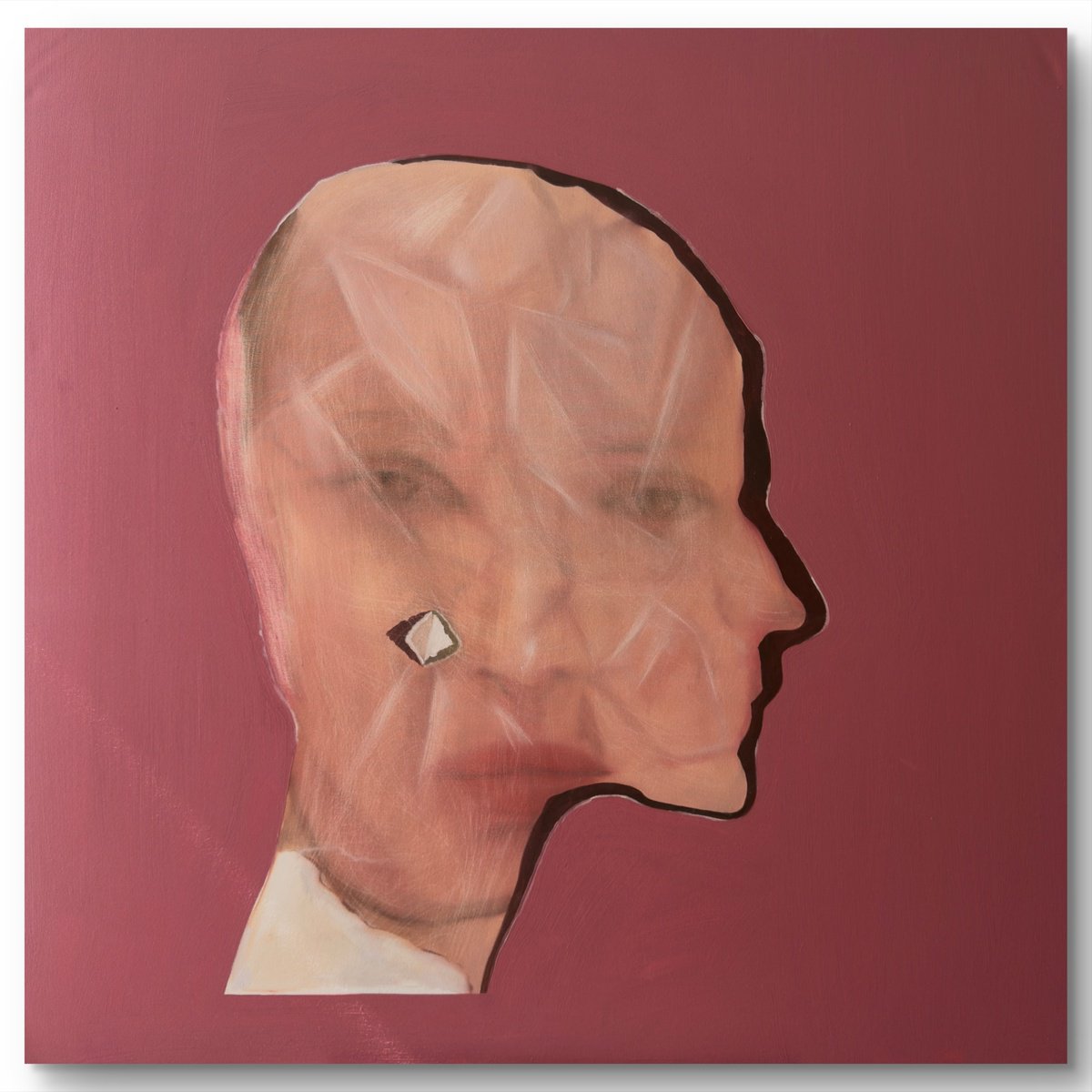 Surrealistic Oil Painting , The Version I Remember By Anastasia Korsakova, 50 X 50, Artwork For Sale On Artfinder