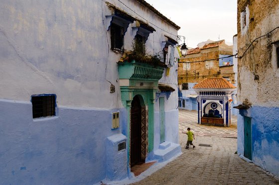 Football In Chefchaouen