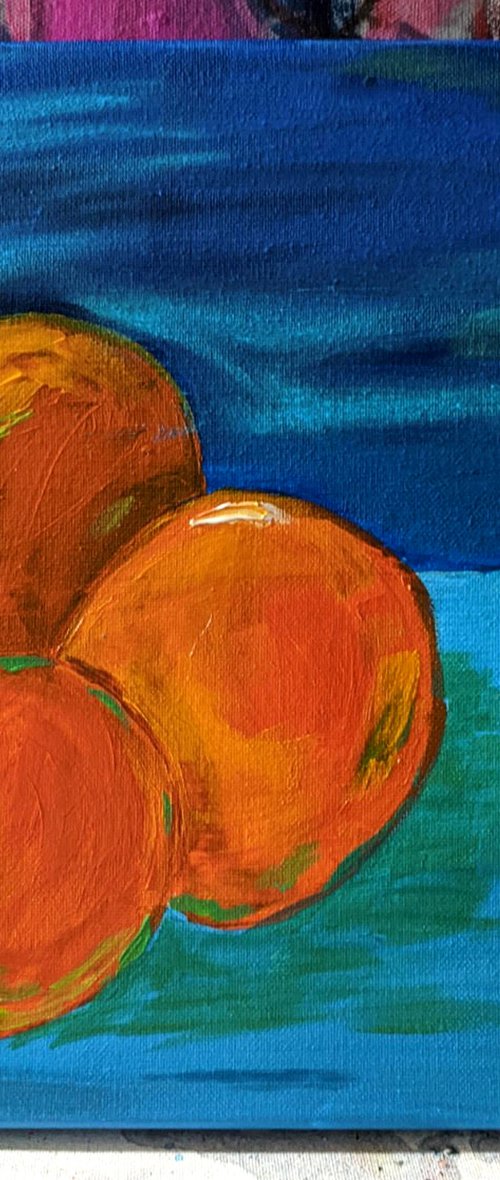 Four Oranges II by Shelli Finch