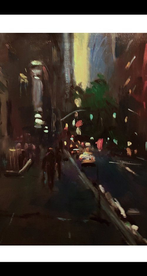 Madison Avenue by Andre Pallat