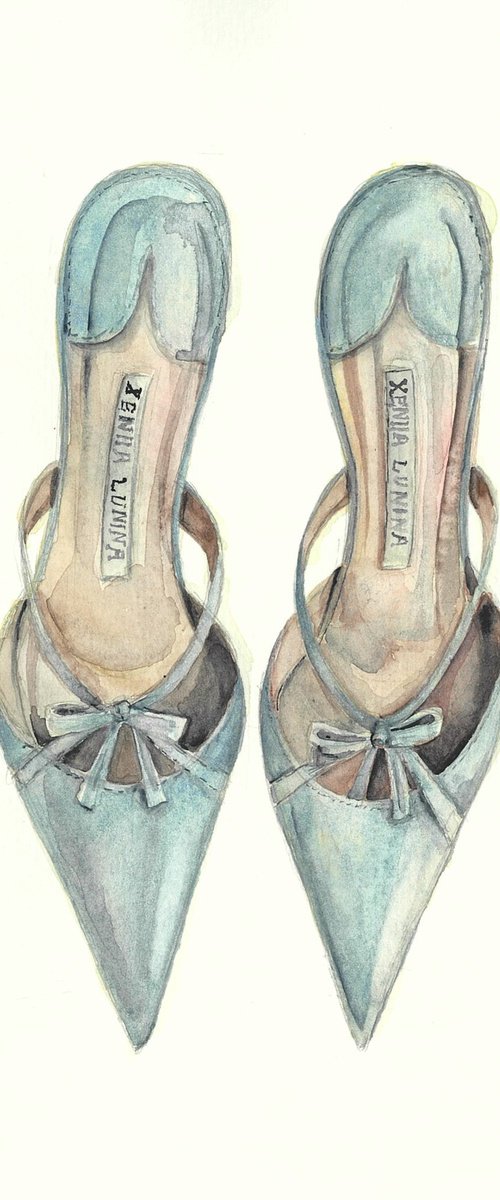 The Stories We Wear by Xeniia Lunina