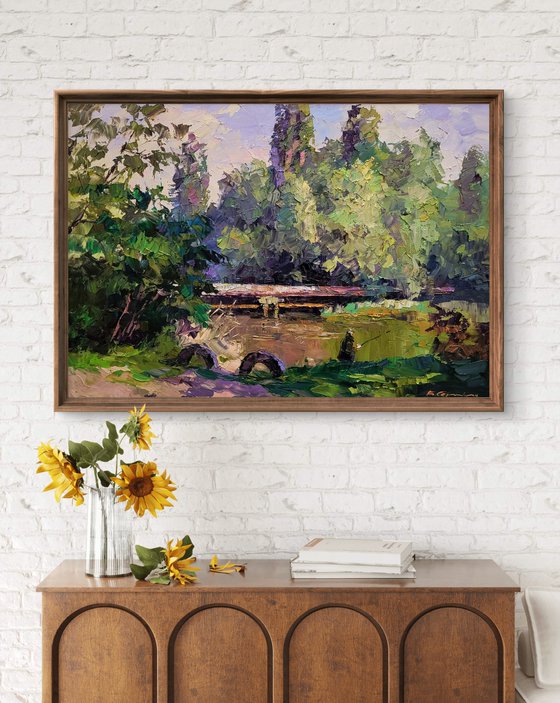 Alone with the River