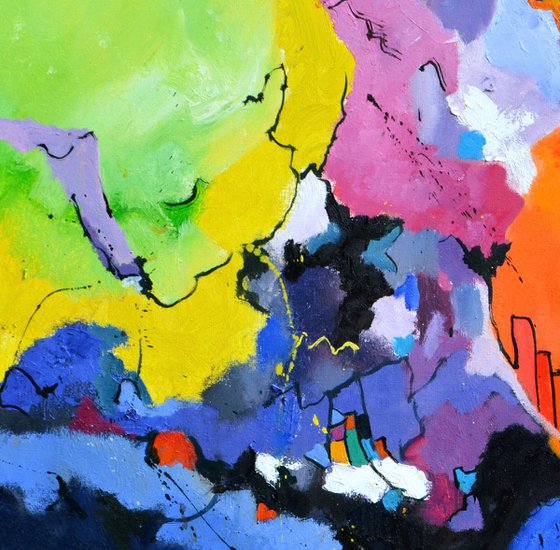 Happy summer colours