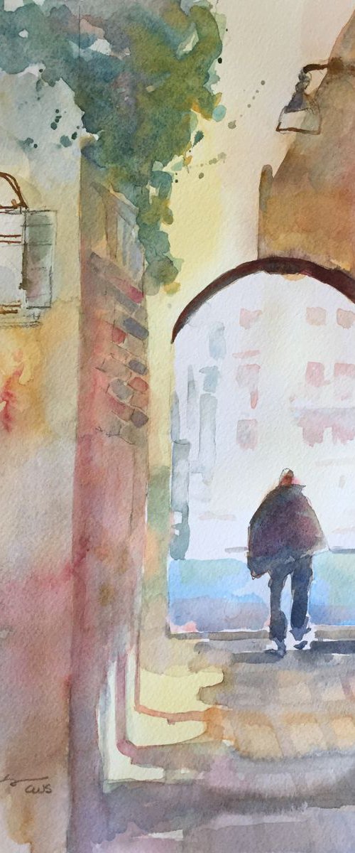 Passages by Bronwen Jones