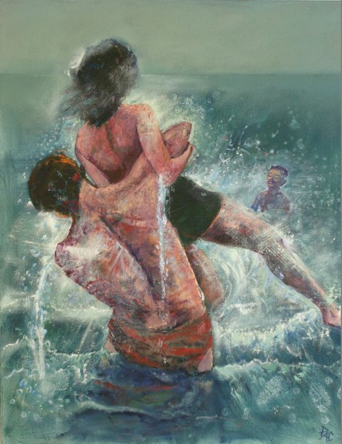 Splish Splash by Peter Clarke
