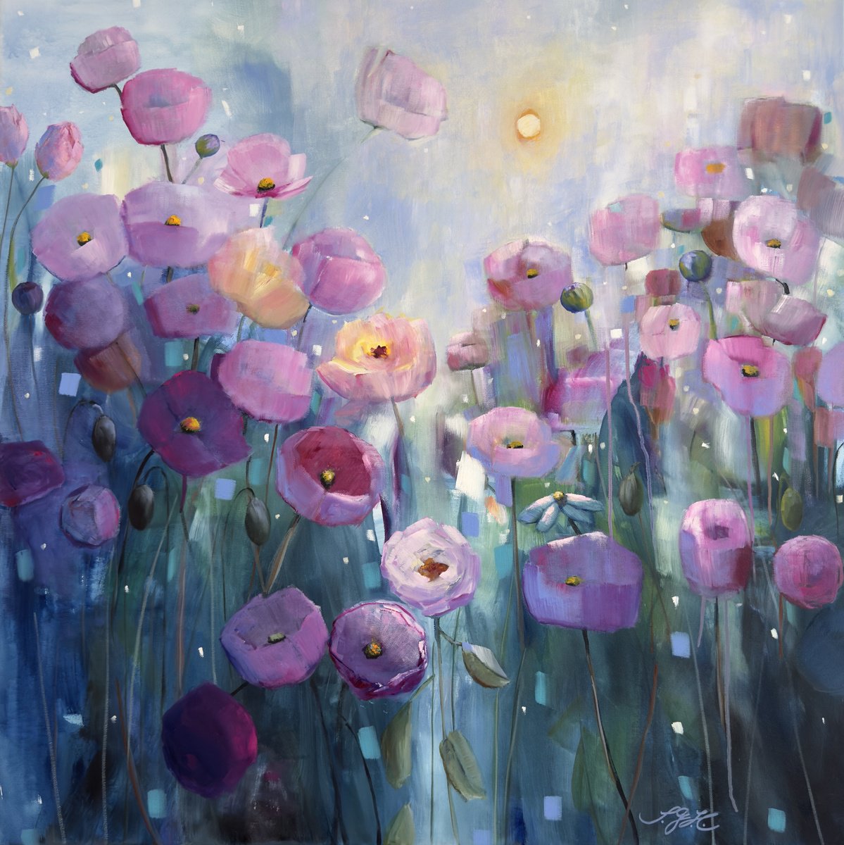 Summer In Bloom 3 by Sandra Gebhardt-Hoepfner