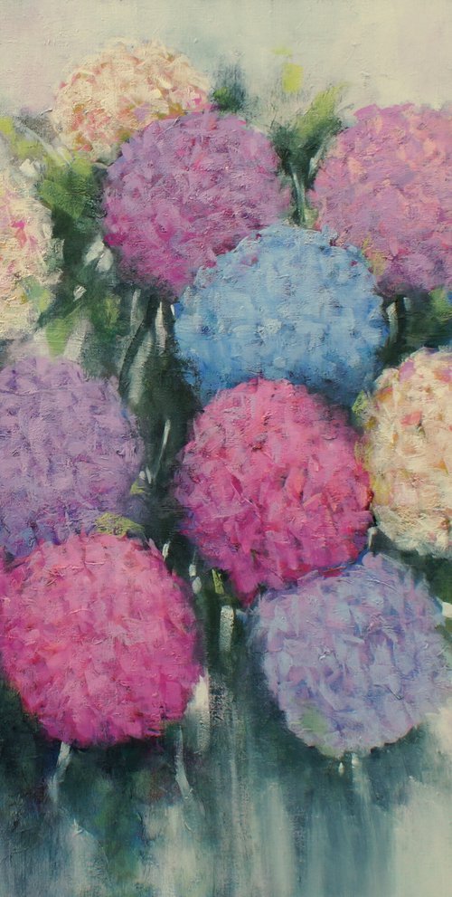 Pastel Petals (DISCOUNTED) by Sandra Michele Knight