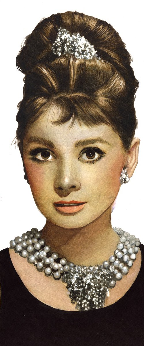 Audrey Hepburn II by REME Jr.