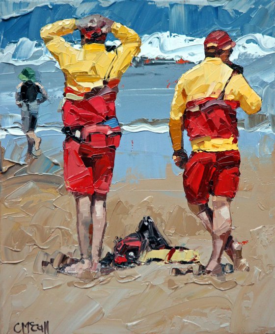 Two Lifeguards