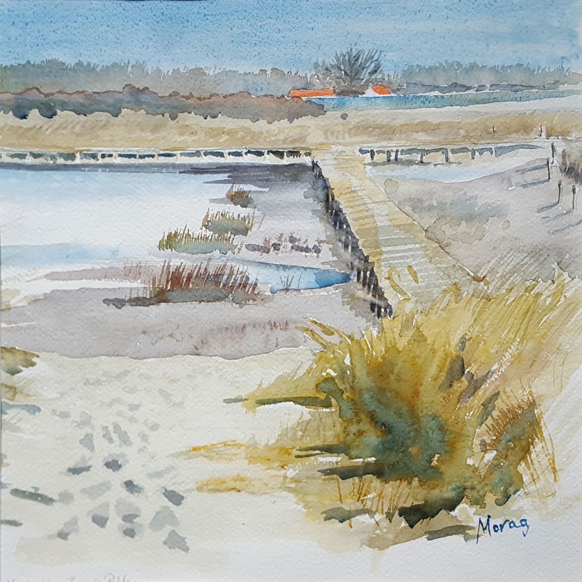 Verdronkene Zwarte Polder by Morag Paul