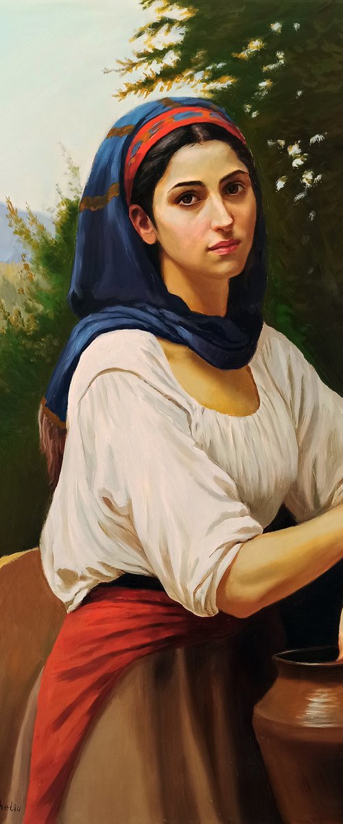 A story about Samaritan woman by Serghei Ghetiu