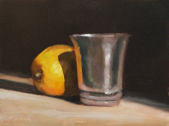 Lemon and Goblet