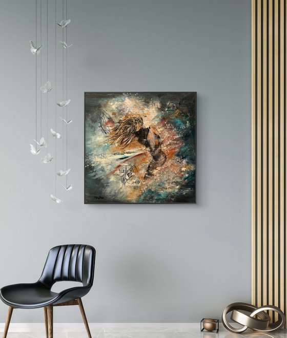 A touch of the night