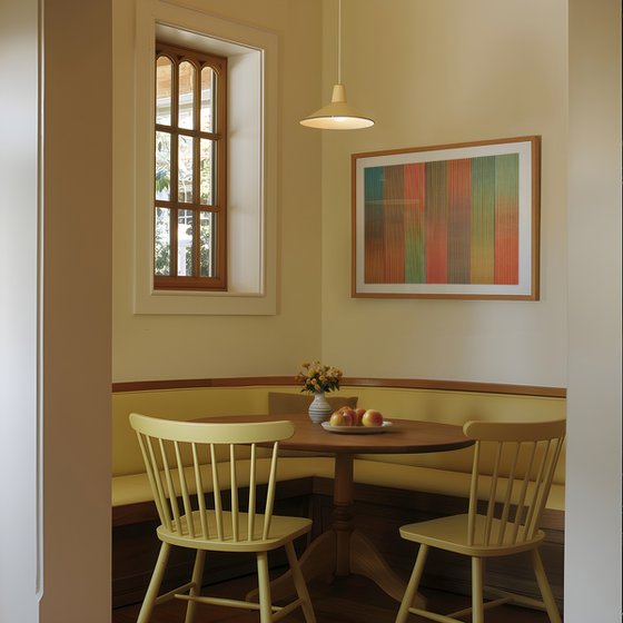 Seven Block Colour Study