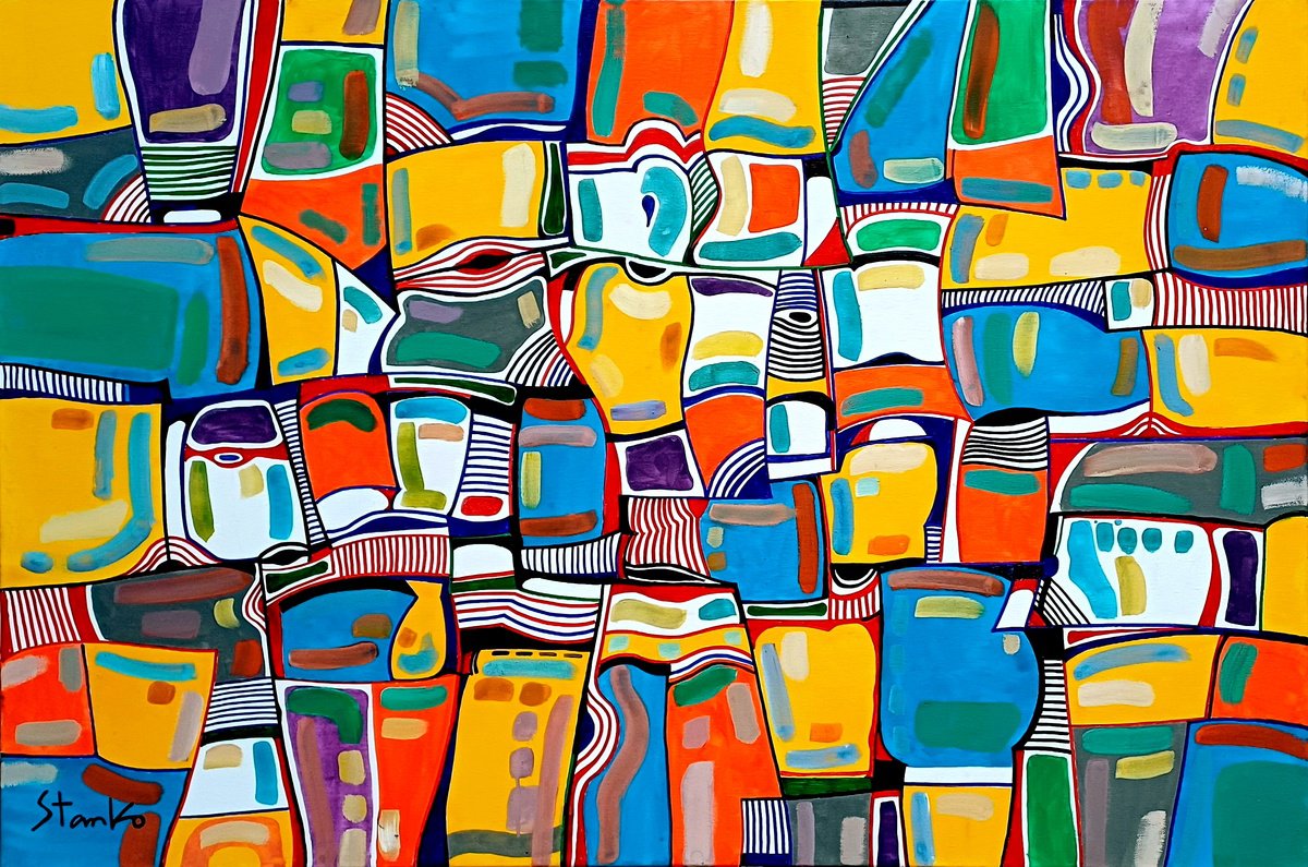  Imagination Play-Ix By Stanislav Bojankov, 47 X 31, Artwork For Sale On Artfinder
