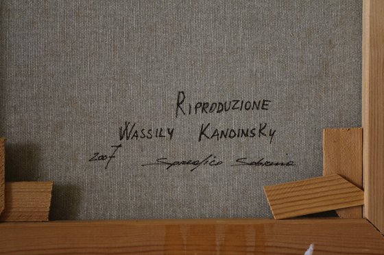 tribute to Kandinsky