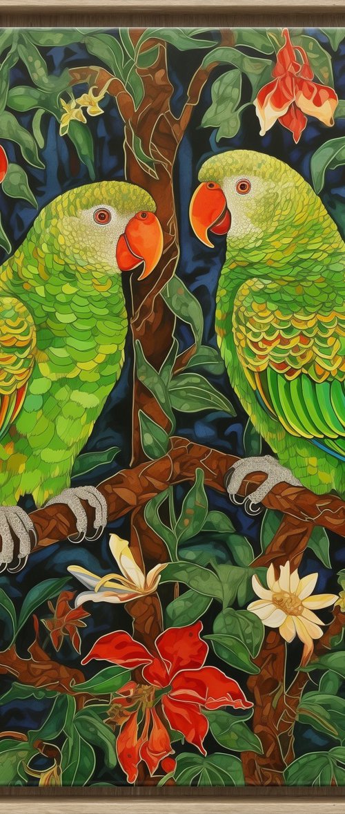 Emerald Rebels of Málaga #1 by V+V Kniazievi