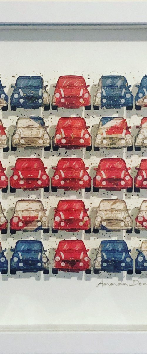 We are the self preservation society by Amanda Deadman