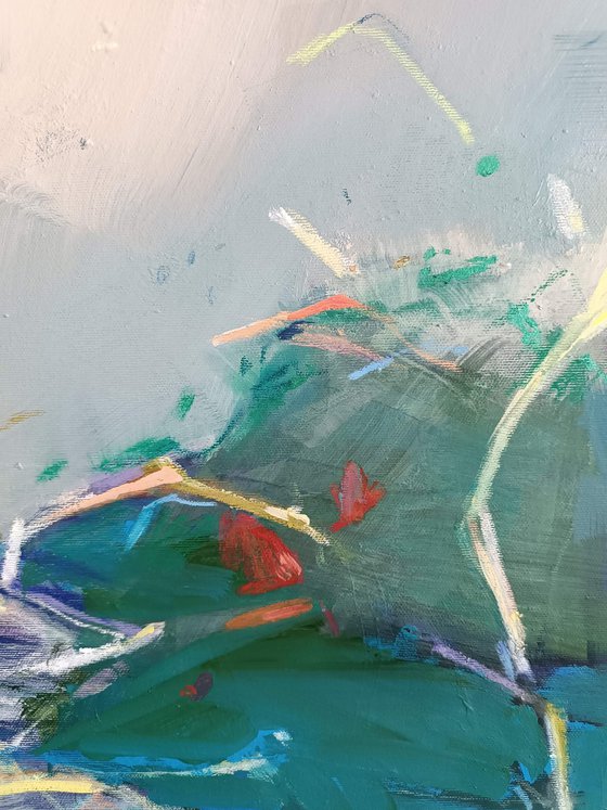 The Flow Between Moments