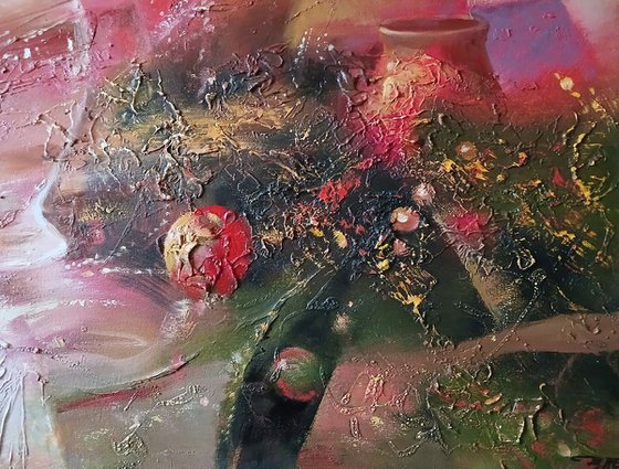 Still Life on a Chic Table