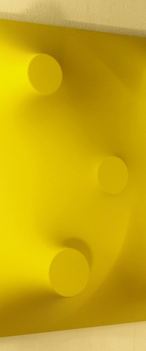 Armonies and Reflections in Yellow by Alessandro Butera