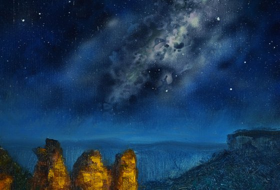 Three Sisters at Night