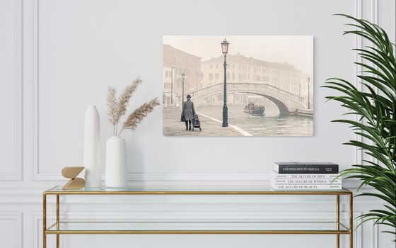 VENICE, THE COLORS OF SILENCE