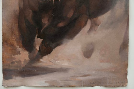 Light and Dust 9 (study)