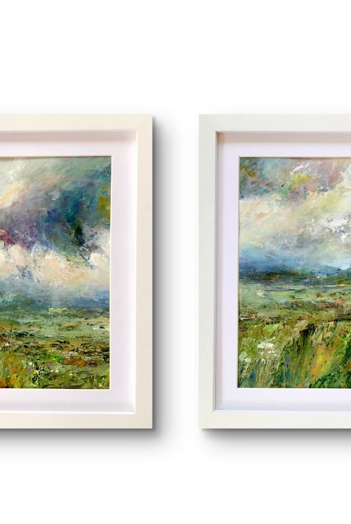 WHISPERS ON THE HORIZON by Roma Mountjoy