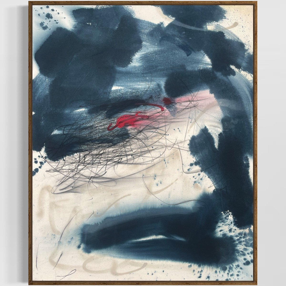 Wuthering Surge Ii By Evgenia Makarova, 31 X 39, Artwork For Sale On Artfinder