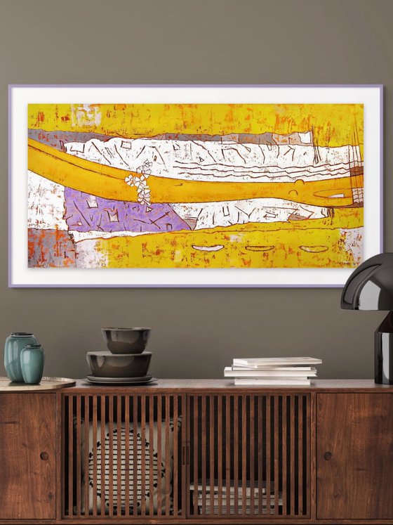 Sleeping in Golden Tones